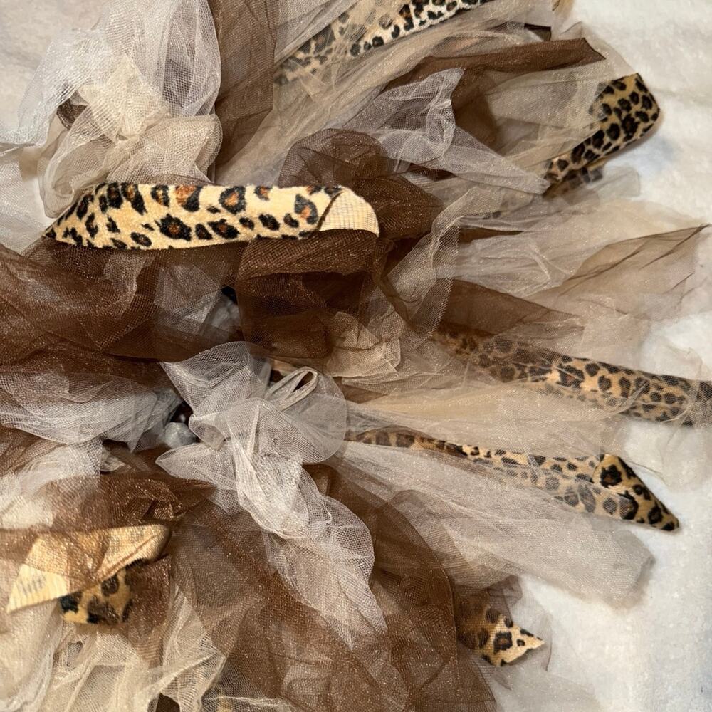 Leopard tutu -5/6 - Picture 2 of 4